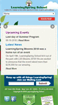 Mobile Screenshot of learningspring.org